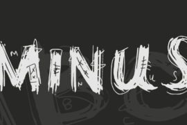 minus Font