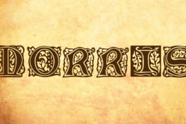 Morris Font