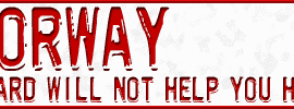 Motorway Font