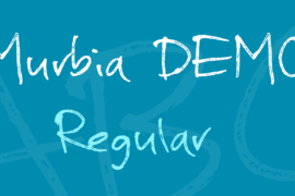 Murbia DEMO Font