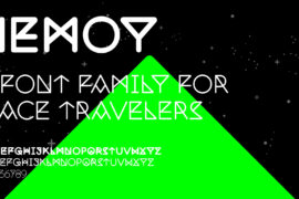 Nemoy Font Family