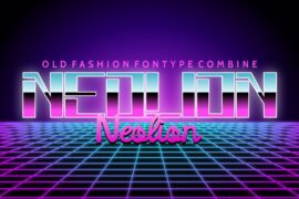 Neolion Demo Font Family