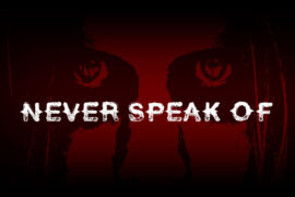 Never Speak Of Font