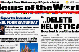 News of the World Font Family
