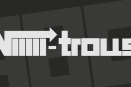 Niiiii-trous Font