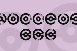 Nucleus BRK Font