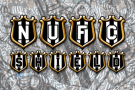 NUFC Shield Font