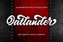 Oatlander Font