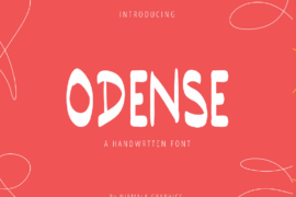 Odense Font