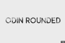 Odin Rounded Font Family