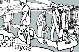 Open your eyes Font