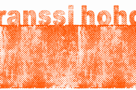 Oranssi hohde Font