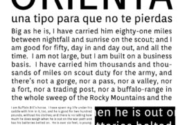 Orienta Font