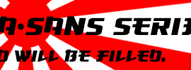 Osaka-Sans Serif Font