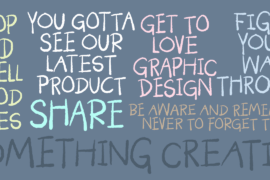 Pandorama DEMO Font