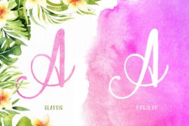 Paradiso Vintage Demo Font