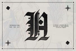 Pau the 1st Font