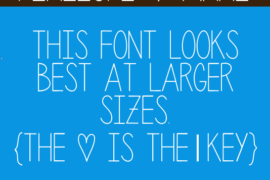 Penelope Anne Font