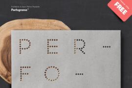 Perfograma Font