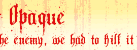 Pillbox Opaque Font