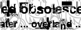 Planned Obsolescence Font