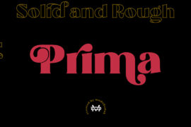 Prima DEMO Font