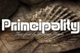 Principality Font