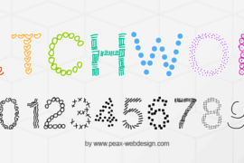 PWPatchwork Font