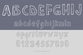 PWRoughs Font