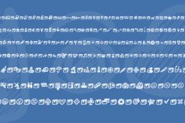 PWSmallIcons Font
