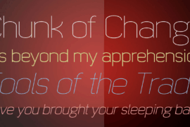 Quizma Font Family