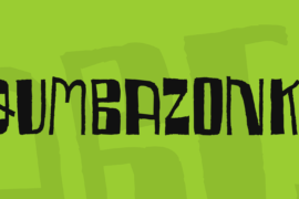 Qumbazonki Font