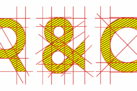 R&C Font