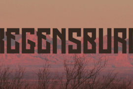 Regensburg Font Family