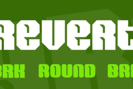 Revert Font Family