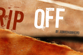 Rip-off Font