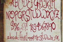 Romance Fatal Font