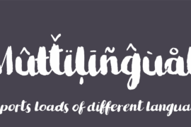Romkugle DEMO Font