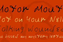 RonsFont Font