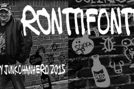 Ronttifontti Font
