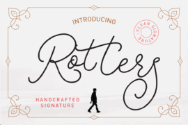 Rotters Font