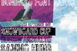 Rueckwarzsalto Font