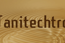 Sanitechtro Font