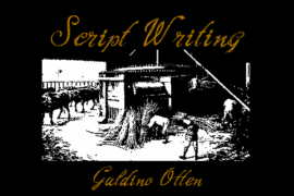 Script Writing Font