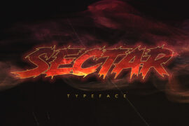 Sectar Font Family