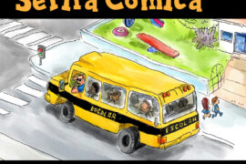 Serifa Comica Font