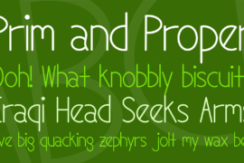 Mf Candy Font