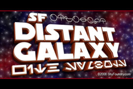 SF Distant Galaxy Font Family