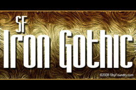 SF Iron Gothic Font Family