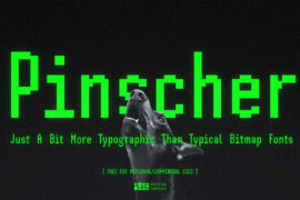 SH Pinscher Font